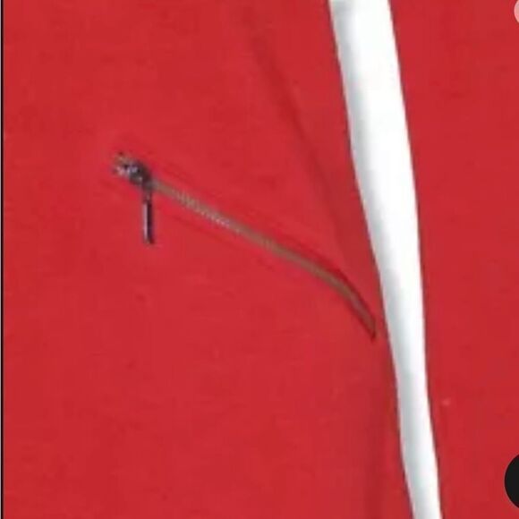 Athena Dress long sleeve Celebration zippers pockets V neck pullover orange Var - Picture 15 of 16